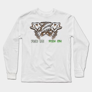 Fish on Bones Long Sleeve T-Shirt